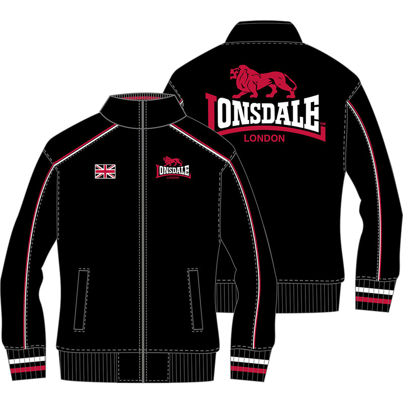 Lonsdale Men's tracksuit top regular fit