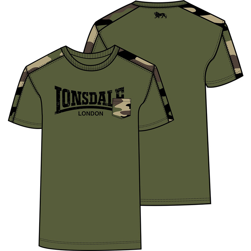 Pánské triko Lonsdale