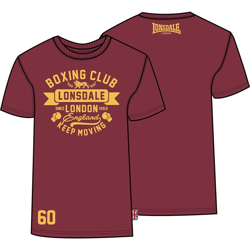 Pánské tričko Lonsdale