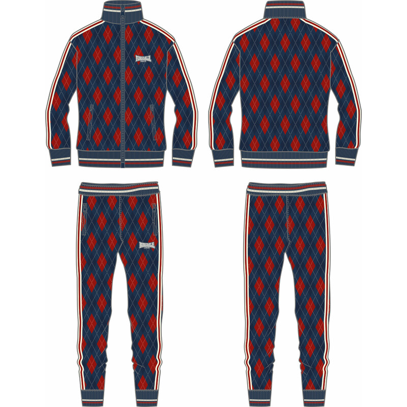 Lonsdale Men's tracksuit slim fit