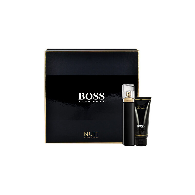 Hugo Boss Boss Nuit Pour Femme EDP dárková sada W - Edp 30ml + 100ml tělové mléko