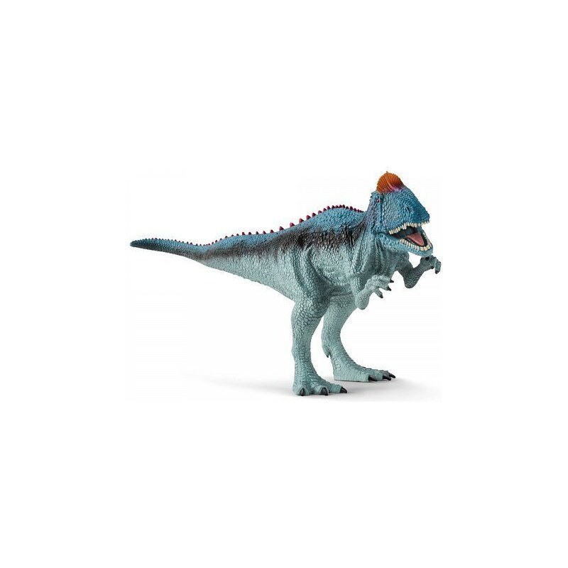 Prehistorické zvířátko - Cryolophosaurus s pohyblivou čelistí