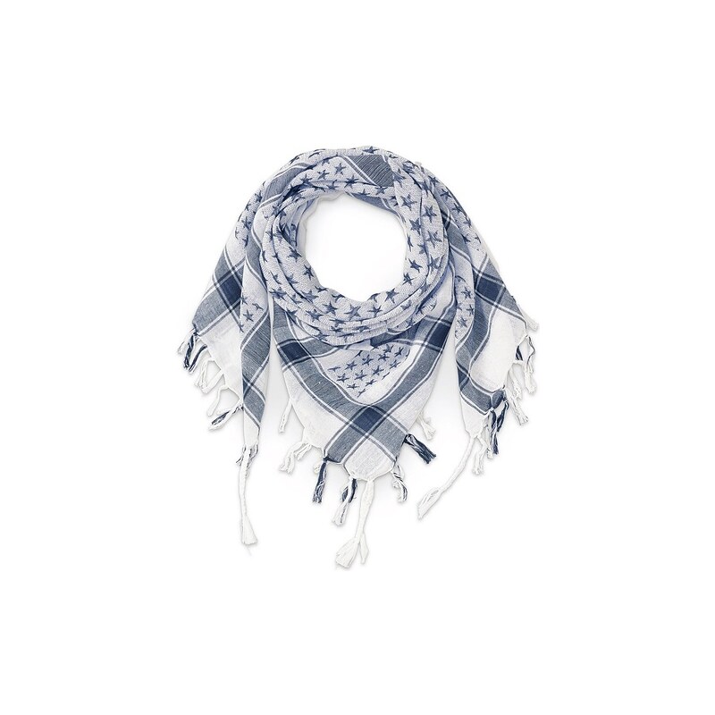 RAINBOW Žakárový šátek s motivem bonprix