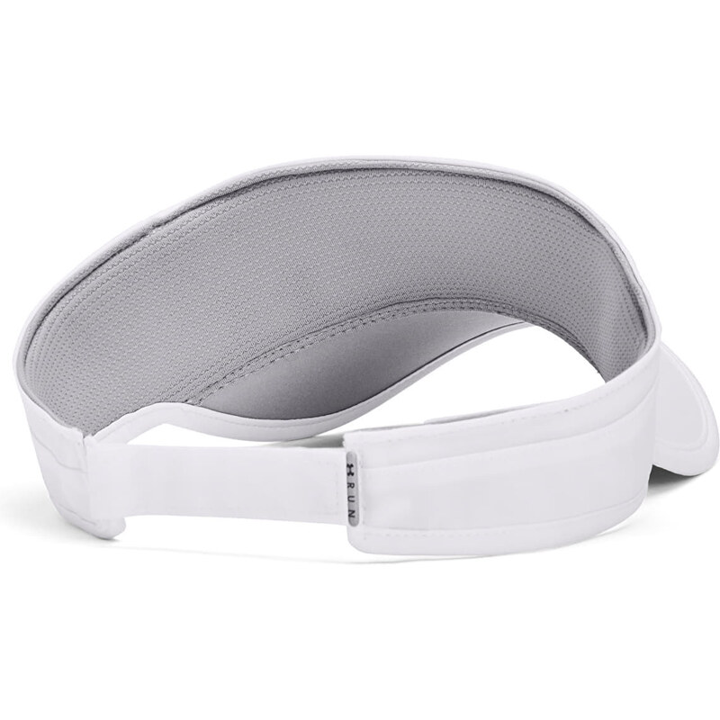 Kšiltovka Under Armour Isochill Launch Run Visor White