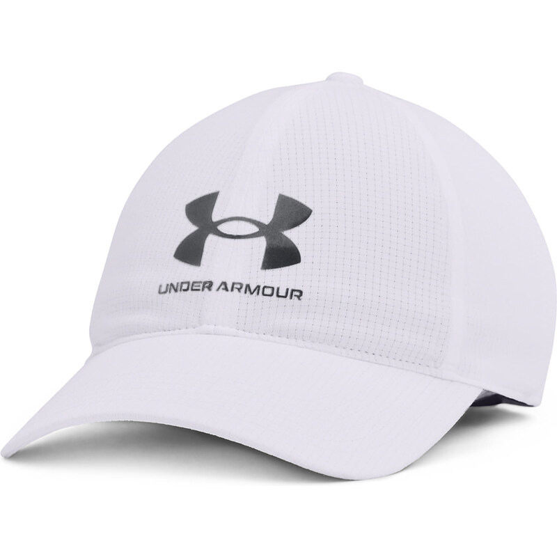 Kšiltovka Under Armour Isochill Armourvent Adj White