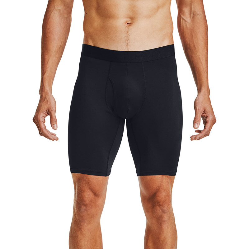 Boxerky Under Armour Tech Mesh 9In 2 Pack Black