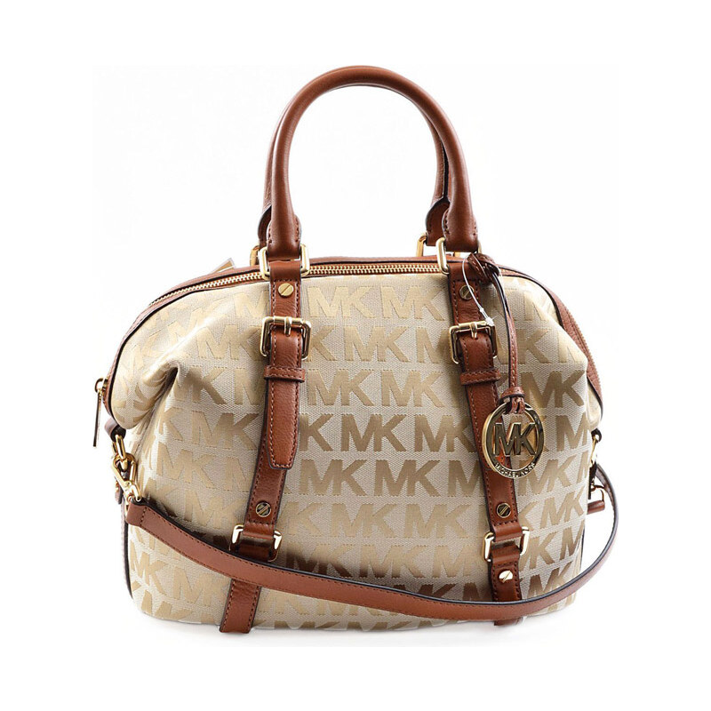 Kabelka Michael Kors Bedford medium signature bowling