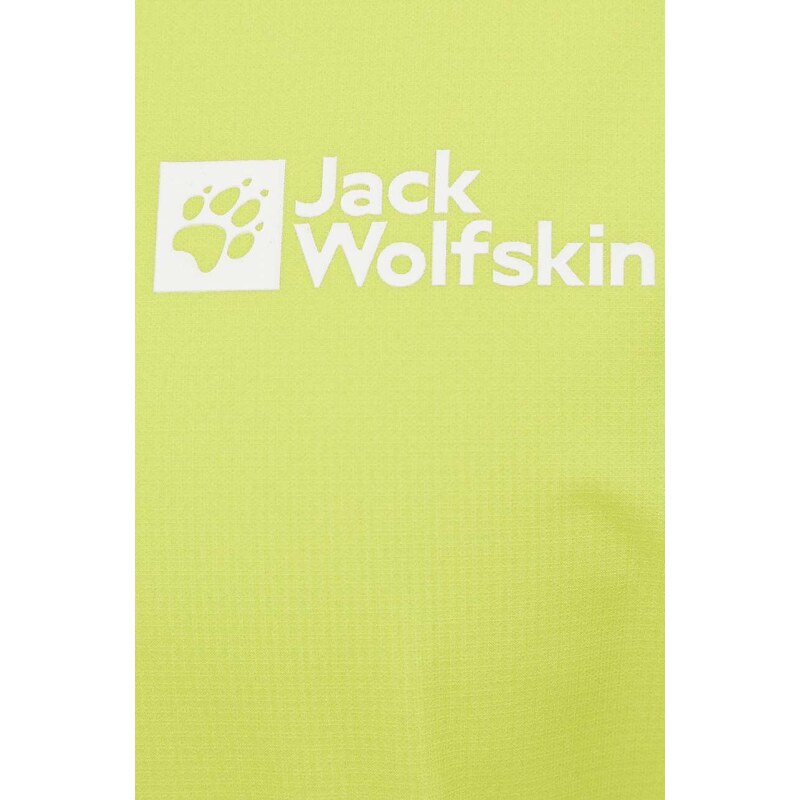 Outdoorová bunda Jack Wolfskin Elsberg 2.5L JKT žlutá barva, 1115881