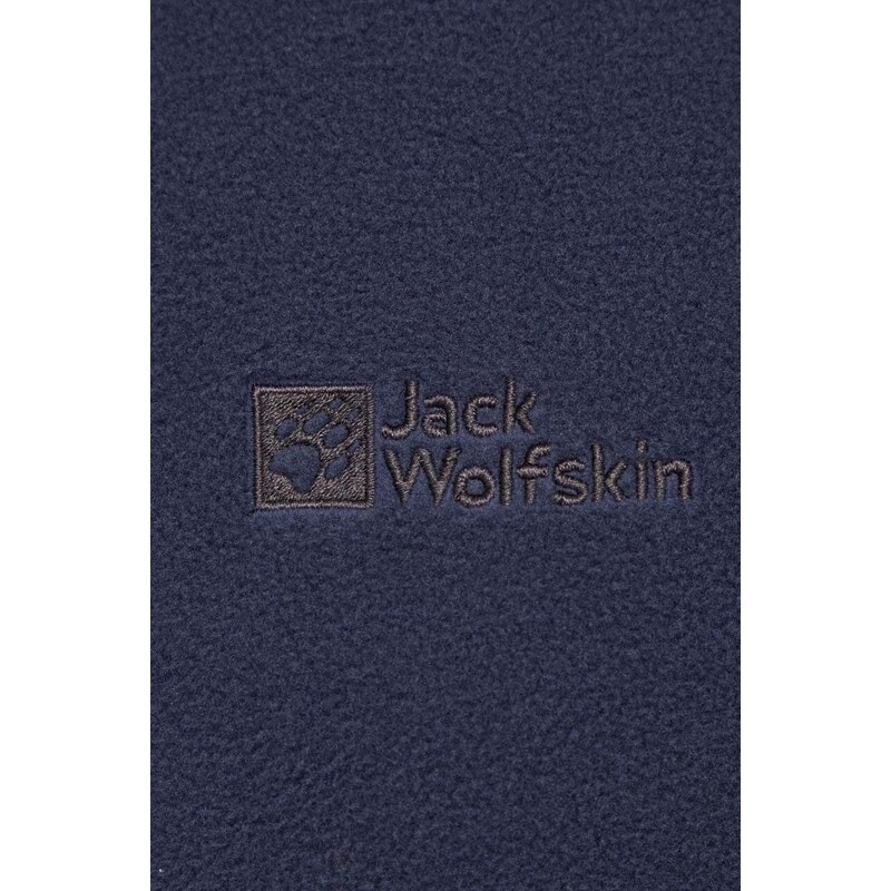 Sportovní mikina Jack Wolfskin Taunus červená barva, 1711451