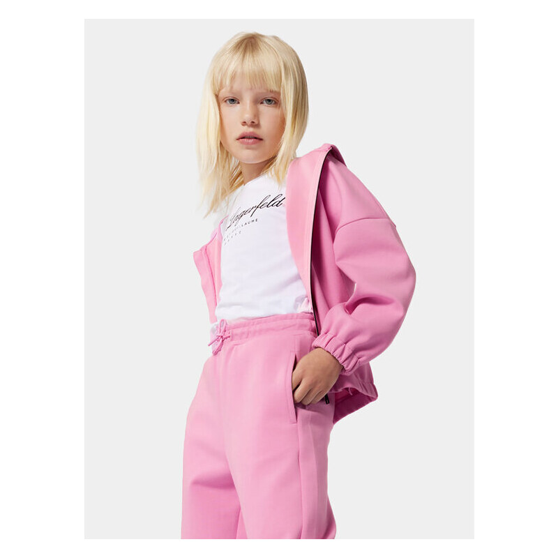 Mikina Karl Lagerfeld Kids