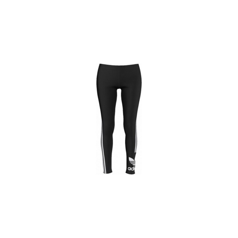 ADIDAS Legíny Adidas Trefoil Leggings black-white