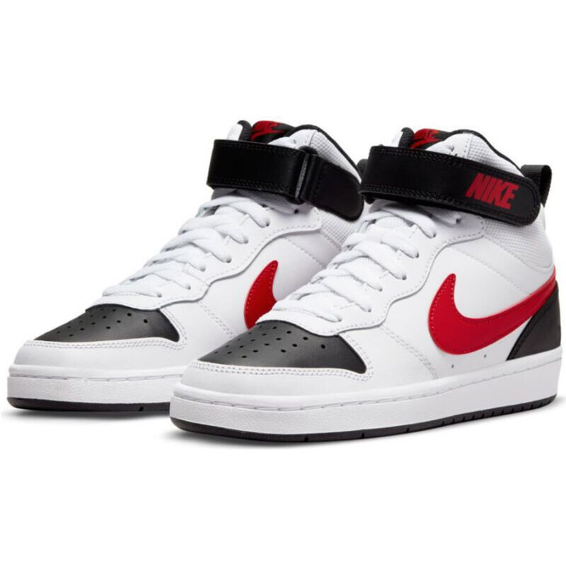 Boty Nike Court Borough Mid 2 Jr CD7782 110