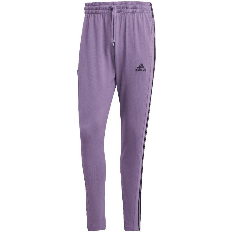 Kalhoty adidas Essentials Single Jersey Tapered Open Hem 3