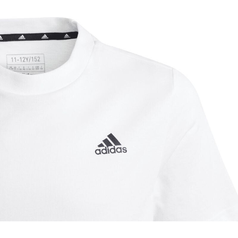 Adidas Essentials Small Logo Cotton Tee Jr IB4093 tričko