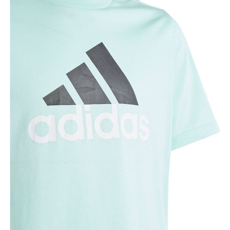 Bavlněné tričko adidas Essentials Two-Color Big Logo Tee Jr IB4097