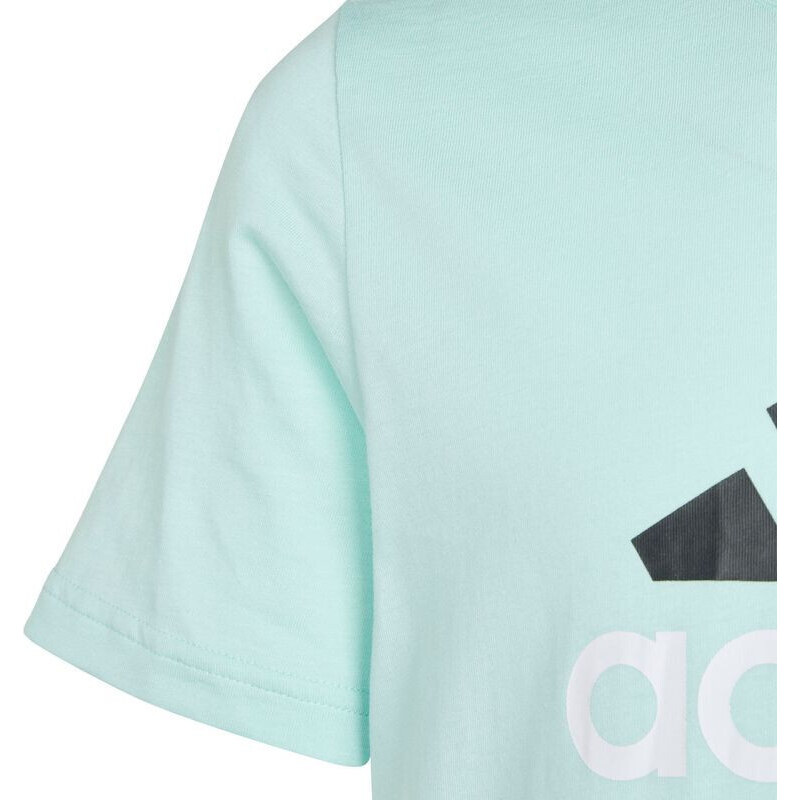 Bavlněné tričko adidas Essentials Two-Color Big Logo Tee Jr IB4097