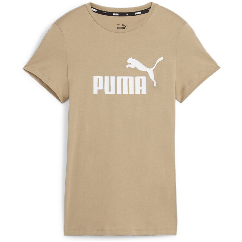 Puma ESS Logo Tee (s) beige