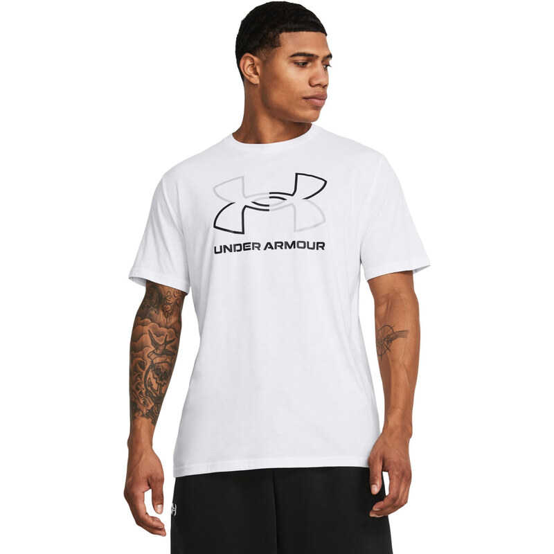 Under armour ua gl foundation update ss-wht White 100