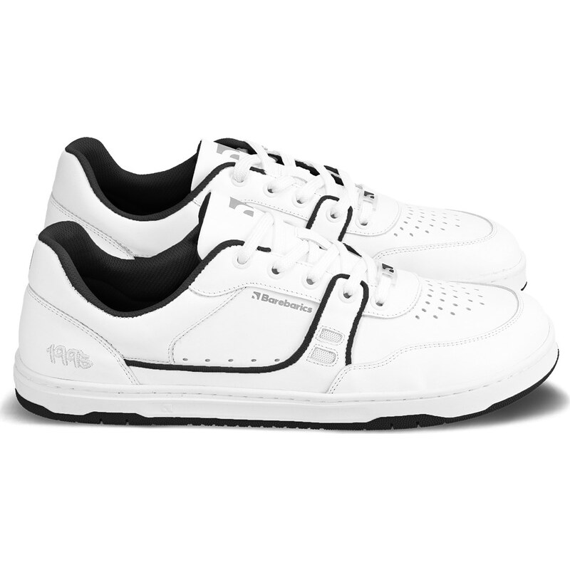 Barefoot tenisky Barebarics Arise - White & Black