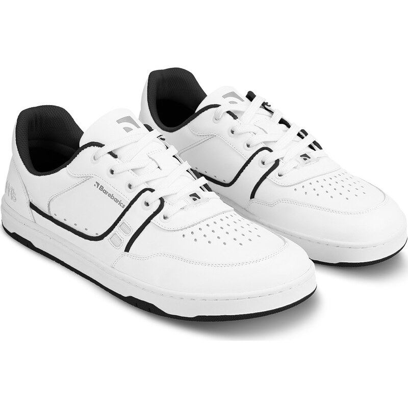 Barefoot tenisky Barebarics Arise - White & Black