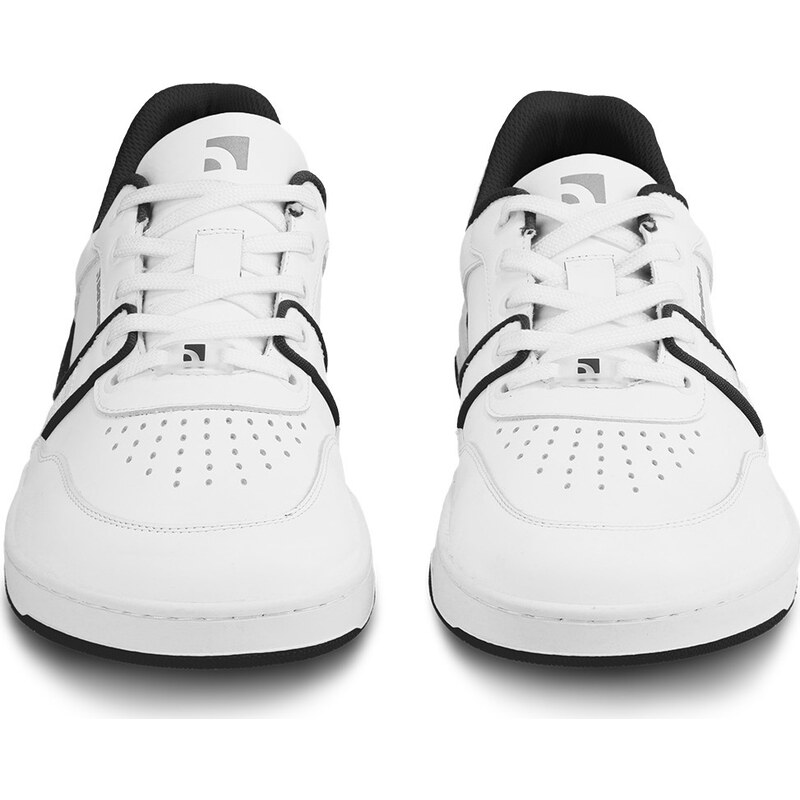 Barefoot tenisky Barebarics Arise - White & Black