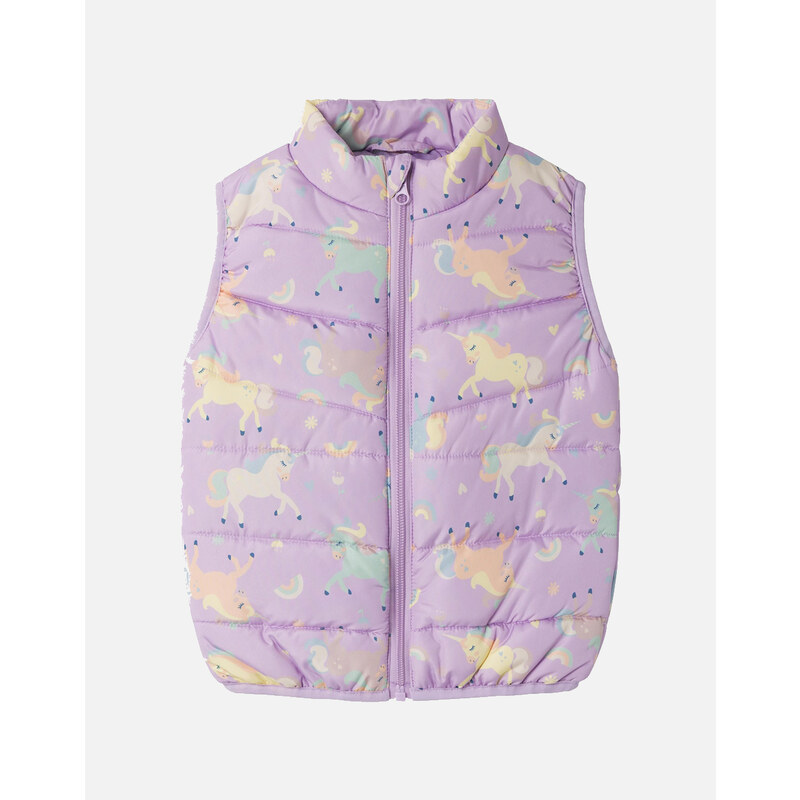 NAME IT NMFMYLANE VEST UNICORN