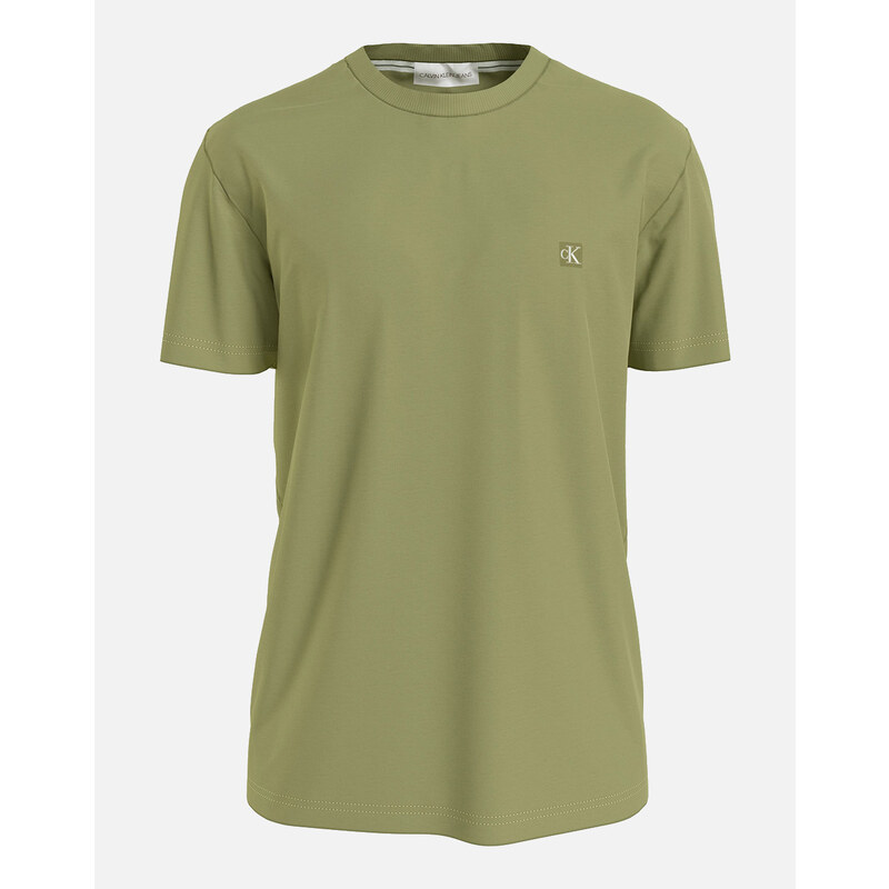 CALVIN KLEIN CK EMBRO BADGE TEE