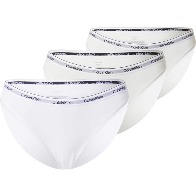 Calvin Klein Underwear Kalhotky šedá / černá / bílá