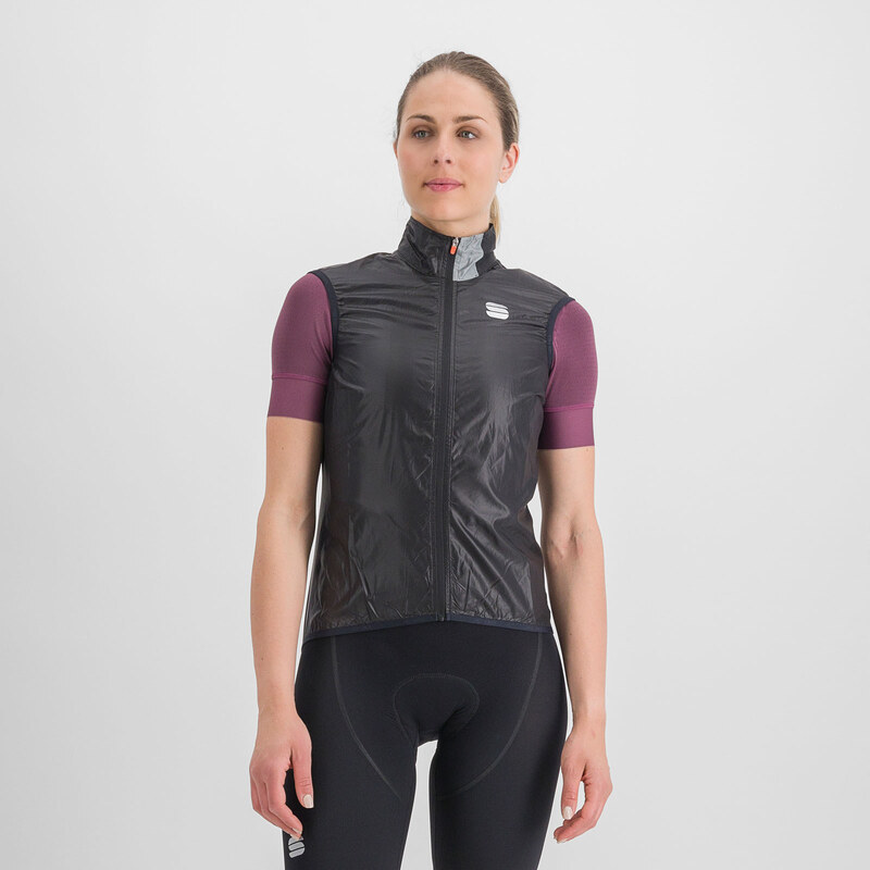 Sportful Hot Pack EasyLight cyklistická vesta, dámská, černá