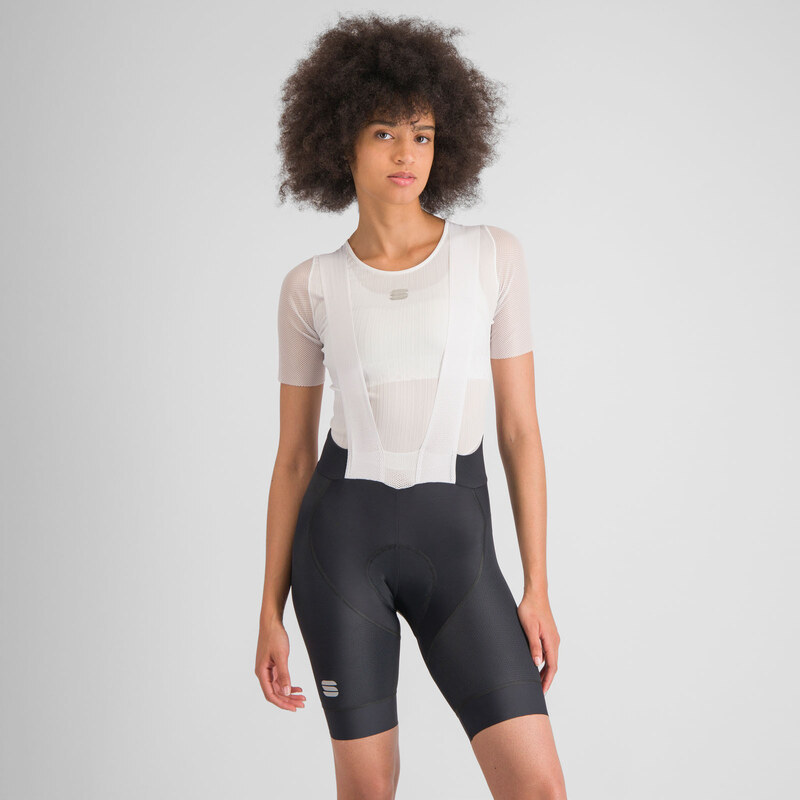Sportful Bodyfit Pro Ltd dámské kraťasy se šlemi černé