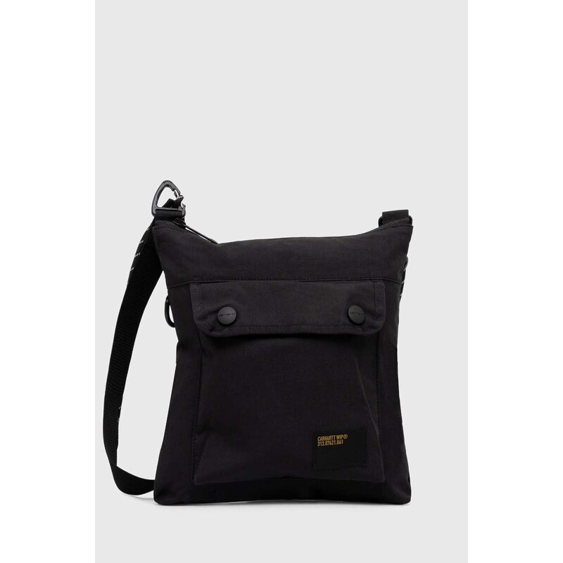 Ledvinka Carhartt WIP Haste Strap Bag černá barva, I032191.89XX