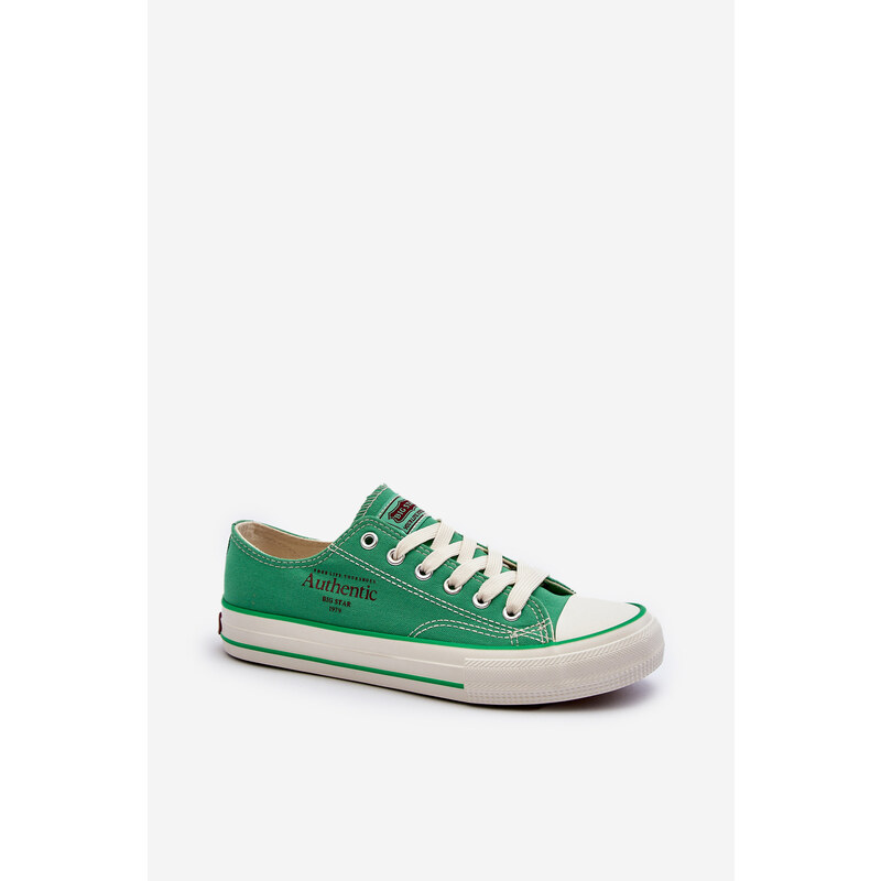 BIG STAR SHOES Dámské tenisky Big Star Green