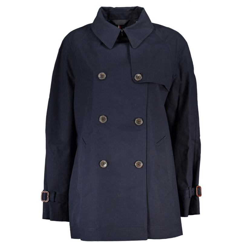 Dámský modrý trenčkot Tommy Hilfiger 107270351