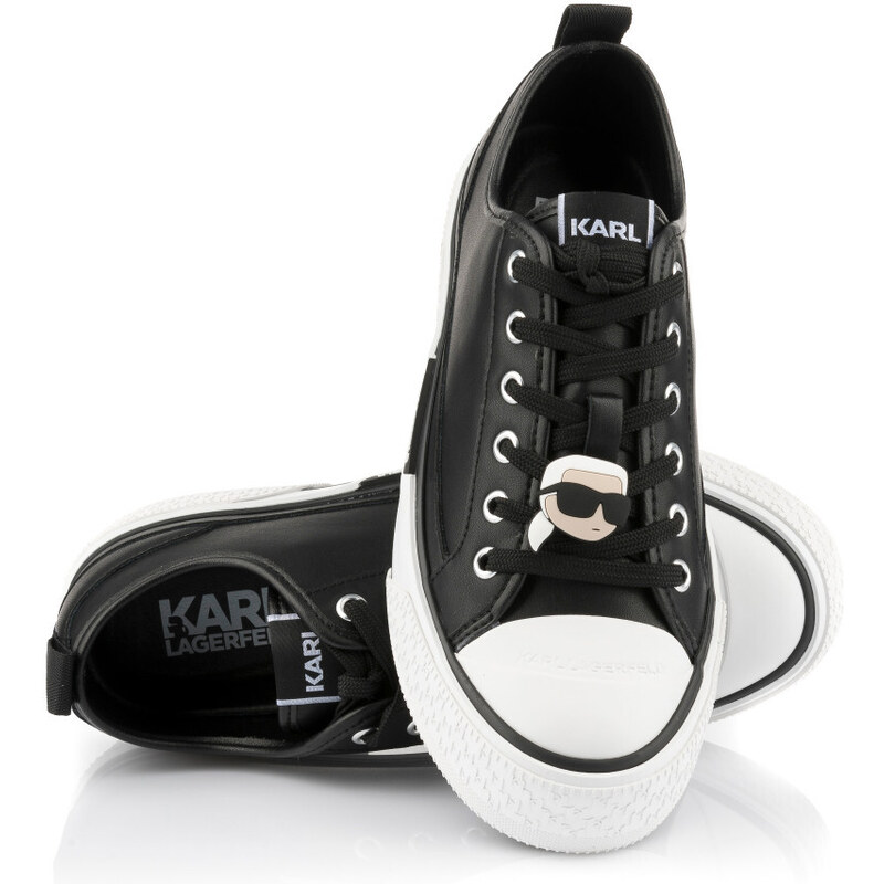 TENISKY KARL LAGERFELD KAMPUS MAX III KARL NFT LACE KEEPER