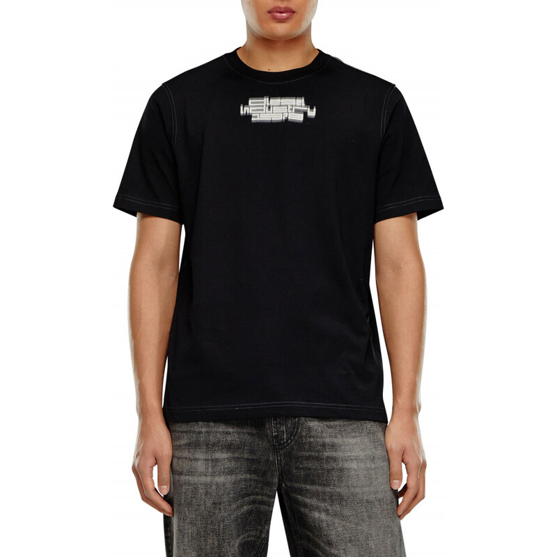 TRIČKO DIESEL T-JUST-SLITS-N6 T-SHIRT