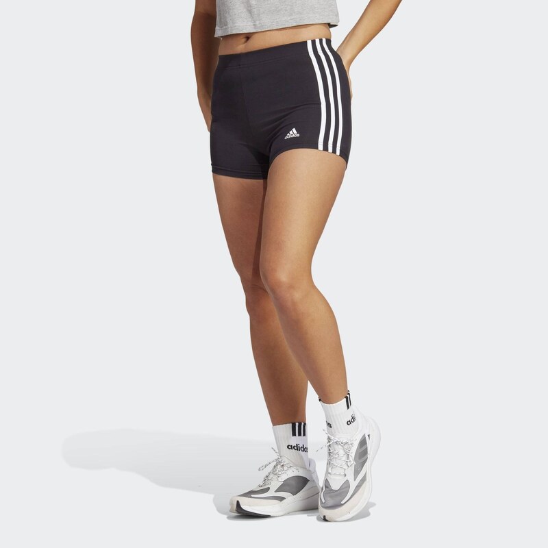 ADIDAS Šortky Essentials 3-Stripes Single Jersey Booty