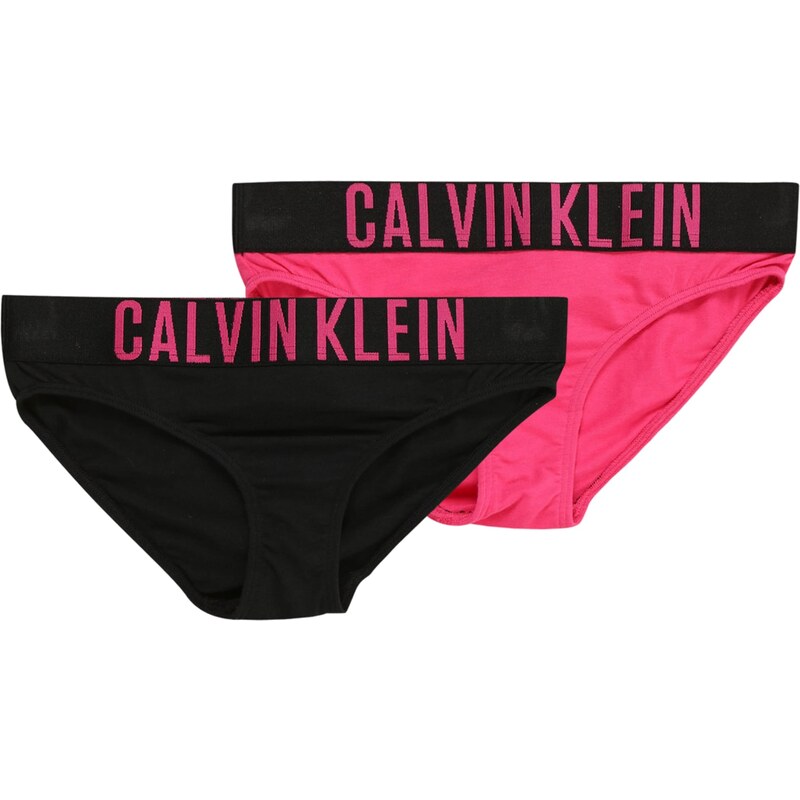 Calvin Klein Underwear Spodní prádlo 'Intense Power ' pink / černá