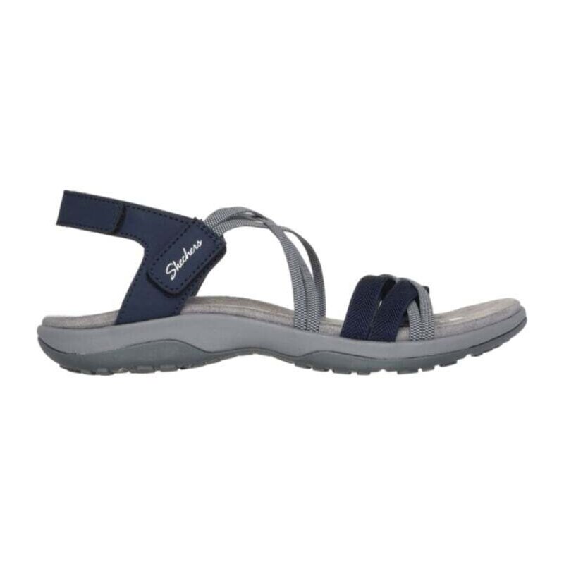 Blancheporte Skechers - Sandály s úzkými pásky na suchý zip REGGAE SLIM nám. modrá 37