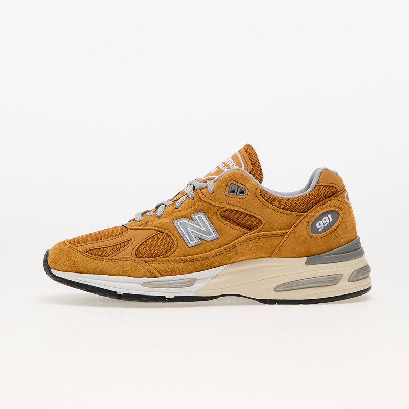 New Balance 991 Made in UK Yellow