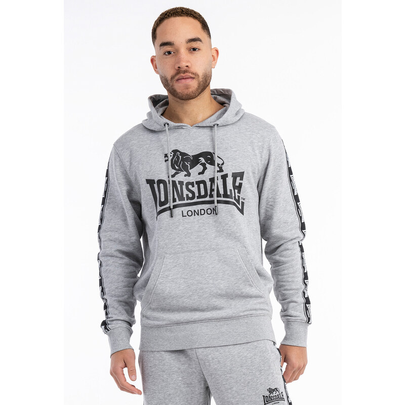 Lonsdale Mens hooded sweatshirt regular fit 99803055