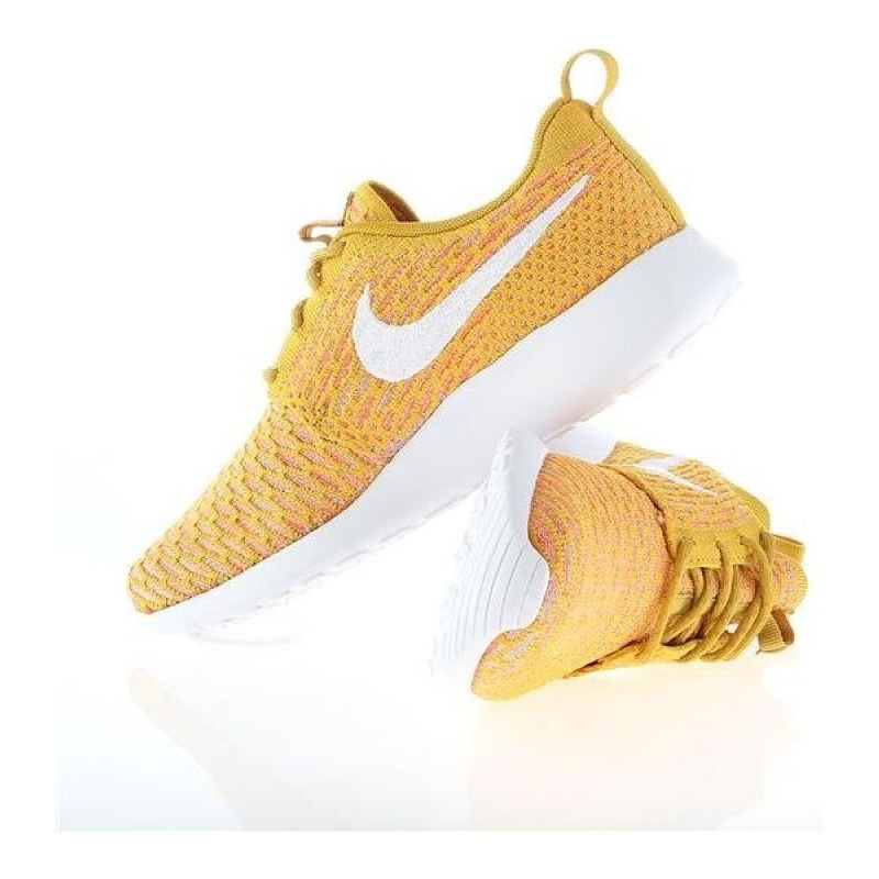 Dámské boty Rosherun Flyknit W 704927-700 - Nike