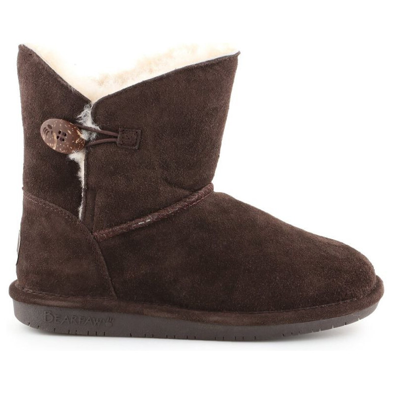 Dámské zimní boty Rosie W 1653W-205 Chocolate II - BearPaw