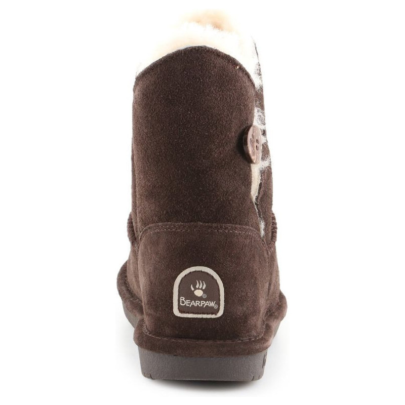 Dámské zimní boty Rosie W 1653W-205 Chocolate II - BearPaw