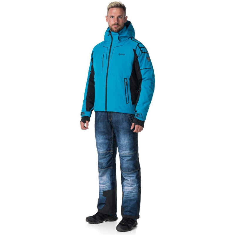 Pánské lyžařské kalhoty DENIMO-M Tmavě modrá - Kilpi