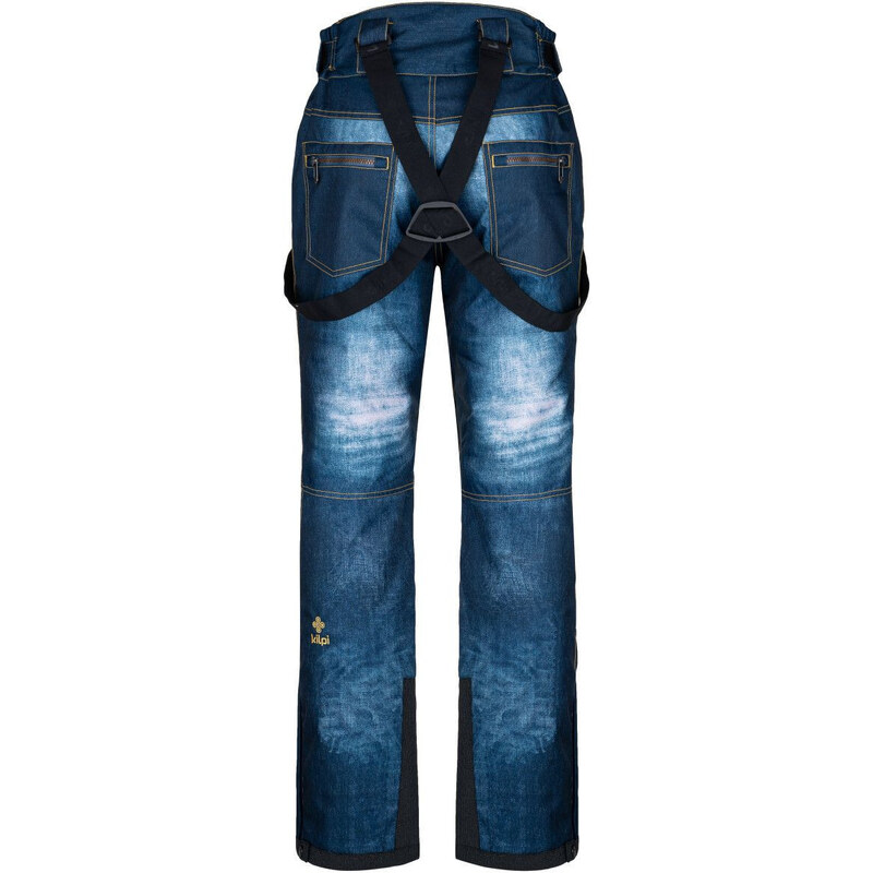 Pánské lyžařské kalhoty DENIMO-M Tmavě modrá - Kilpi