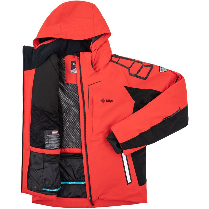 Pánská lyžařská bunda TURNAU-M Červená - Kilpi