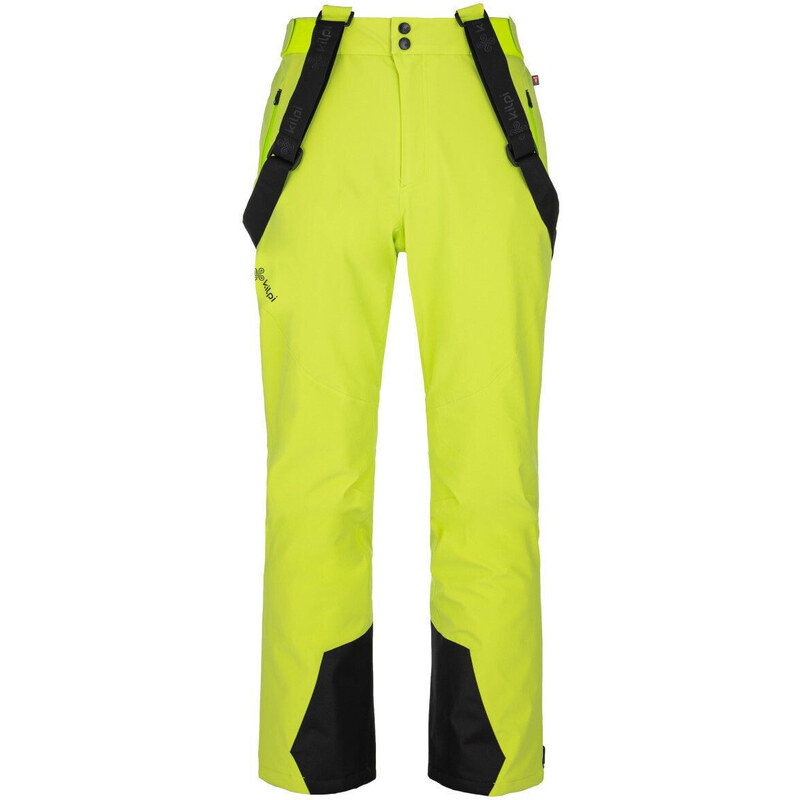 Pánské lyžařské kalhoty RAVEL-M Světle zelená - Kilpi