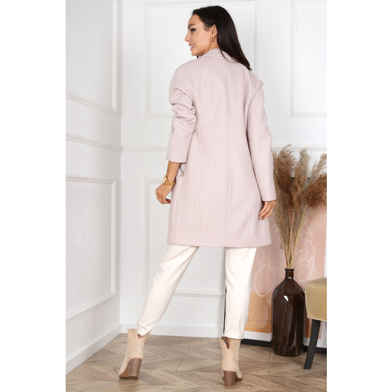 Merce Coat Gośka Beige