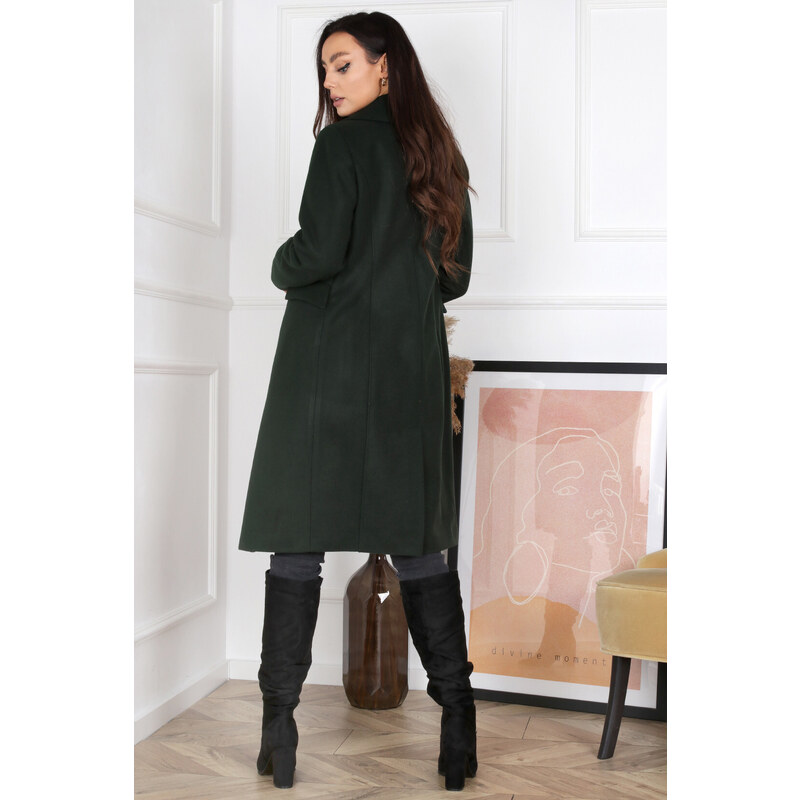 Merce Coat Hana Green