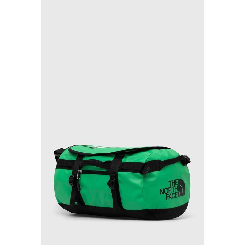 Sportovní taška The North Face Base Camp Duffel XS zelená barva, NF0A52SSROJ1